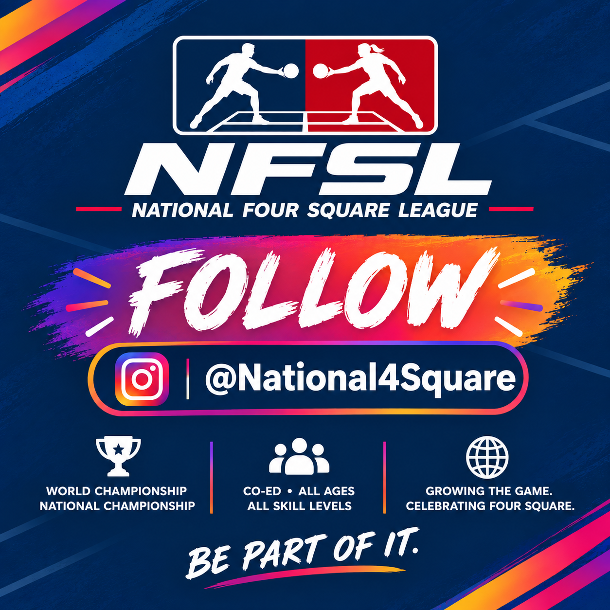 Four Square World Championship on Instagram